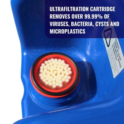 Load image into Gallery viewer, End of a LifeSaver filter cartridge