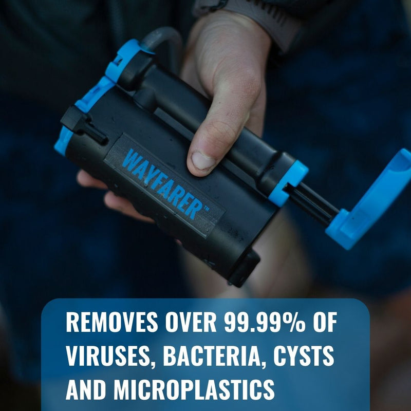 Load image into Gallery viewer, The LifeSaver Wayfarer is lightweight and pocket sized