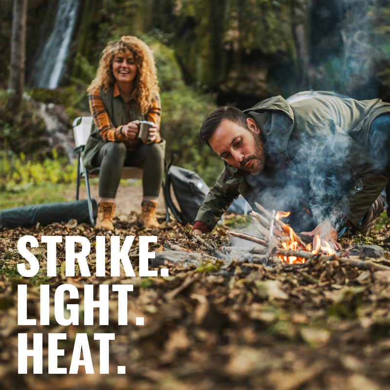 Load image into Gallery viewer, Strike. Light. Heat