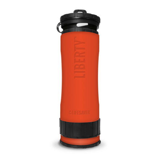 Add a silicone sleeve to your lifesaver liberty bottle