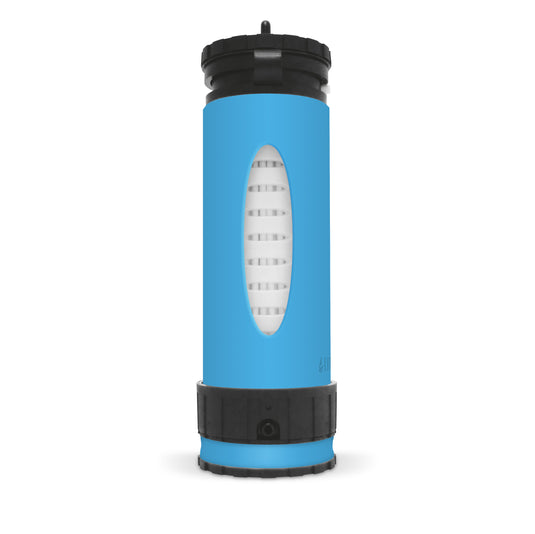 Liberty bottle silicone sleeve still allows you to see the water level