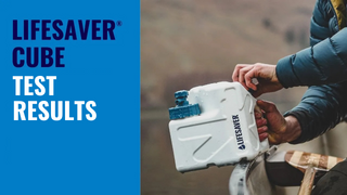 LifeSaver Cube Test Results