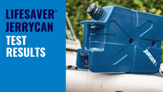 LifeSaver Jerrycan Test Results