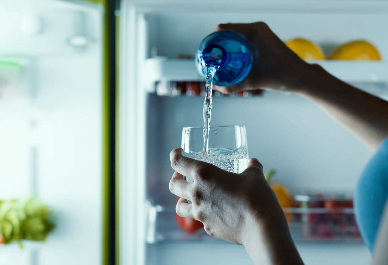 Why do Brits buy bottled water?