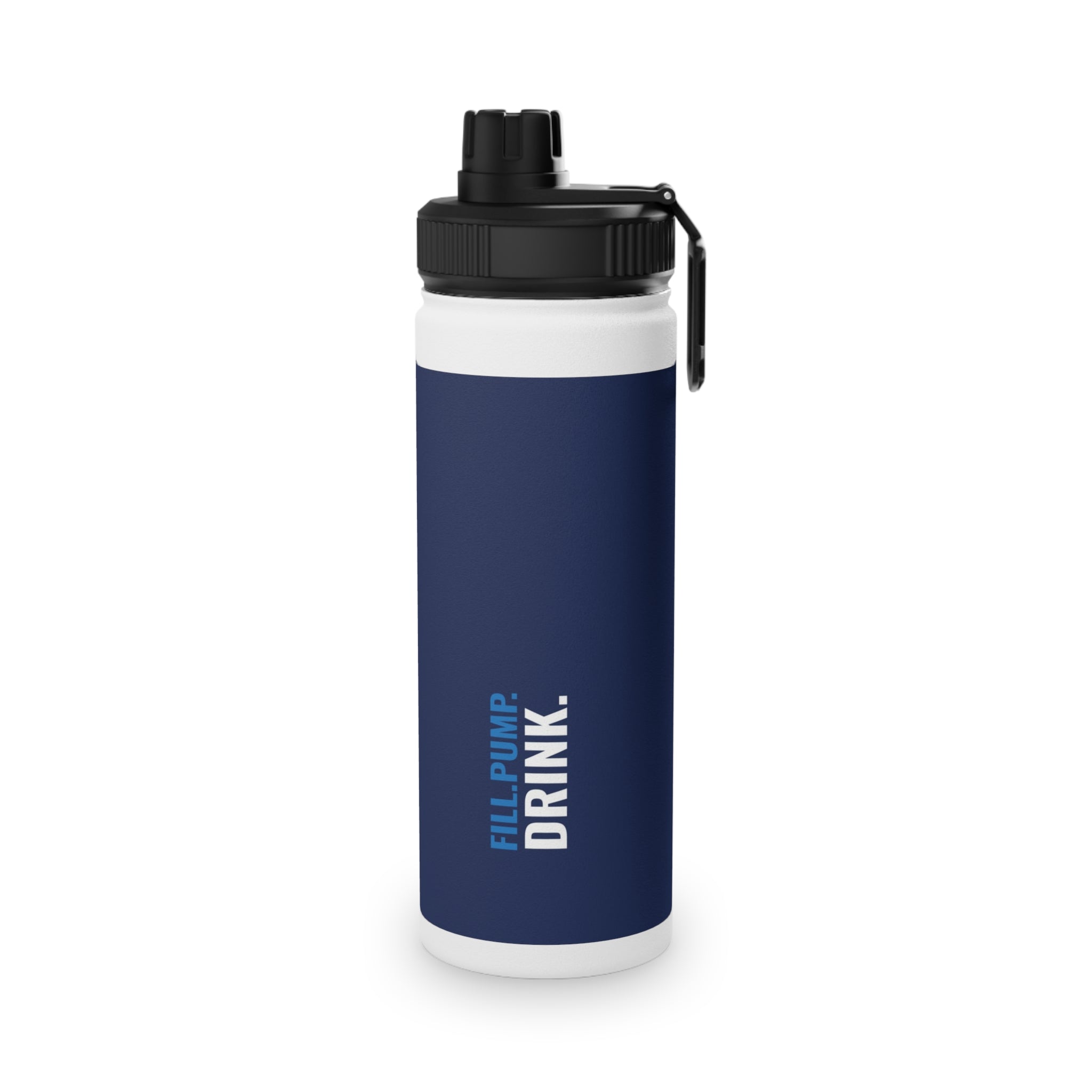 LifeSaver Stainless Steel Water Bottle