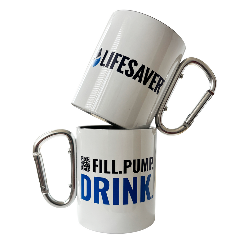 Load image into Gallery viewer, LifeSaver Camping Mug
