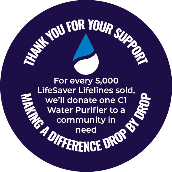 LifeSaver Lifeline & Gravity Bag Bundle