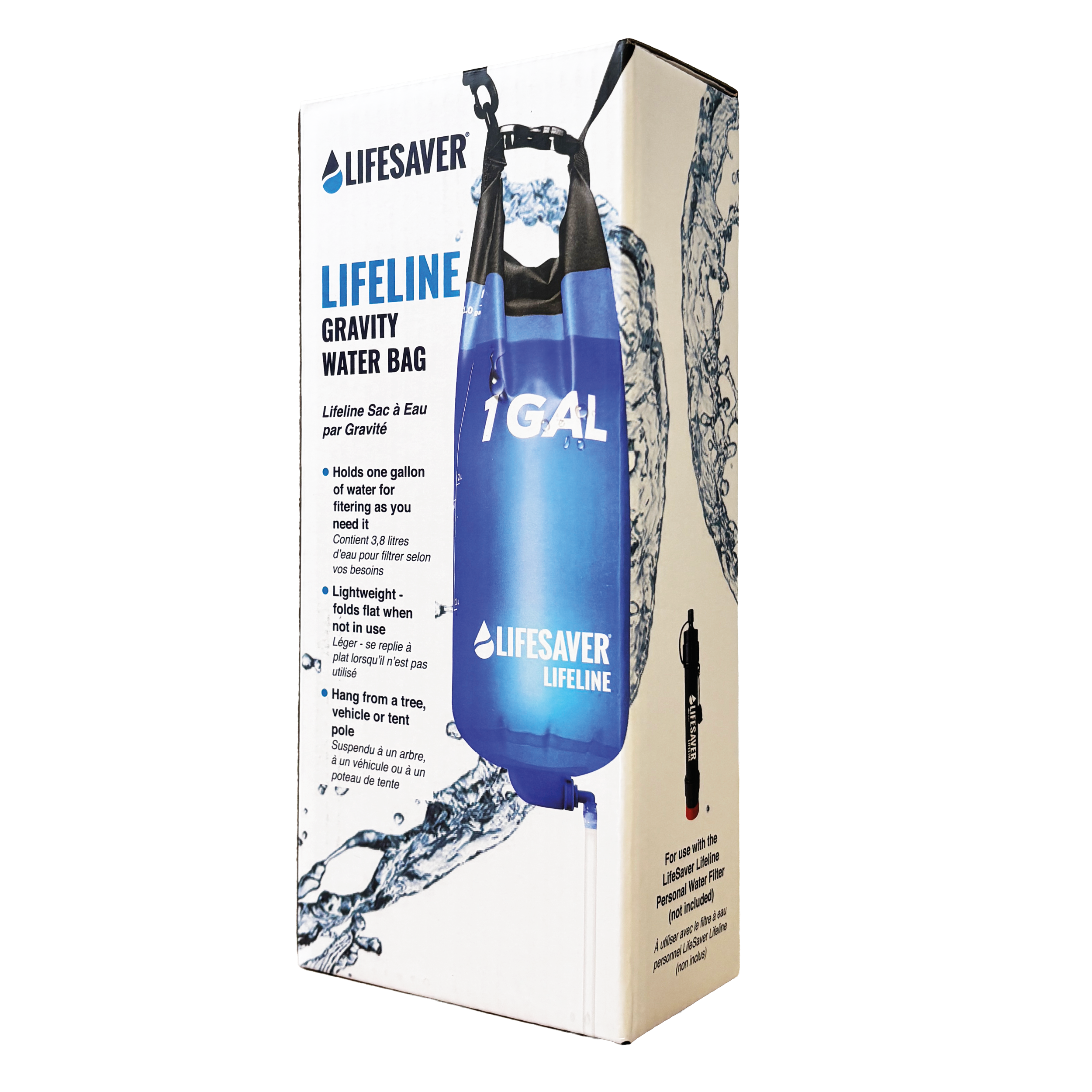 LifeSaver Lifeline Gravity Bag