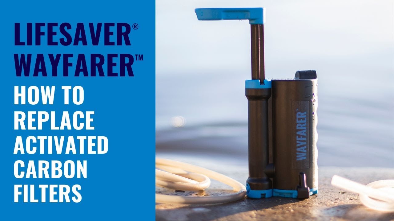 How to replace the carbon filter on your wayfarer